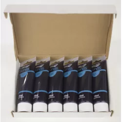 M.M. Studio acril boya 75ml qara MSCH7532 M.M. Studio acril boya 75ml qara MSCH7532