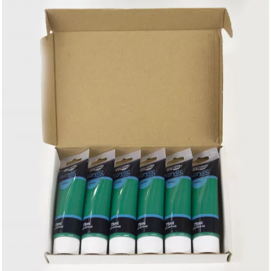 M.M. Studio acril boya 75ml tünd yaşıl MSCH7525