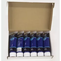 M.M. Studio acril boya 75ml çernil mavi MSCH7520 M.M. Studio acril boya 75ml çernil mavi MSCH7520