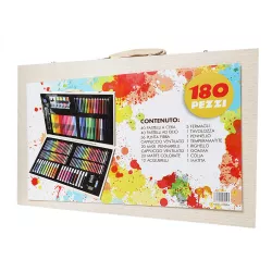 Rəssam dəsti qutuda 180-M parça