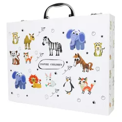 Rəssamlıq dəsti qutuda 001