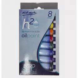 M.M. Yağlı boya əriyən 18ml 8-li MPOW8181