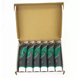 M.M. Satin akril boya 100ml yaşıl PMSA0013 M.M. Satin akril boya 100ml yaşıl PMSA0013