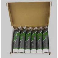 M.M. Satin akril boya 100ml orta yaşıl PMSA0025