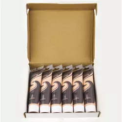 M.M. Satin akril boya 100ml sarımtıl çəhrayı PMSA0024