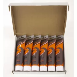 M.M. Satin akril boya 100ml narıncı PMSA0022