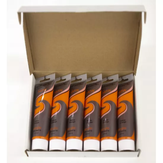 M.M. Satin akril boya 100ml narıncı PMSA0022