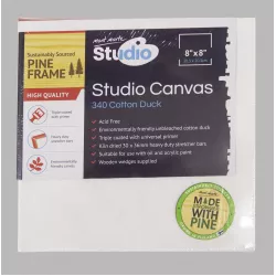 M.M. Studio canvas 20.3x20.3sm CSDT2020