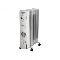 Radiator Q-545 9-lu 2400W ventilyatorlu Radiator Q-545 9-lu 2400W ventilyatorlu