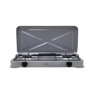 Qaz peçi Q-6400 2 gözlü Boz