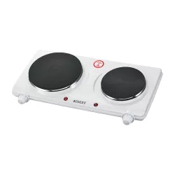 Elektrik peçi Q-1037 2 gözlü ağ (2000W,230v,50hz) Elektrik peçi Q-1037 2 gözlü ağ (2000W,230v,50hz)