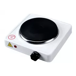 Elektrik peçi Q-1036 1 gözlü ağ (1000W,230v,50hz) Elektrik peçi Q-1036 1 gözlü ağ (1000W,230v,50hz)