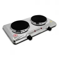 Elektrik peçi Q-5240 2 gözlü metallik (2000W,220v,50hz)