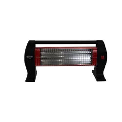 Elektrik peçi Q-6840 3 Gözlü qırmızı 1800W Elektrik peçi Q-6840 3 Gözlü qırmızı 1800W