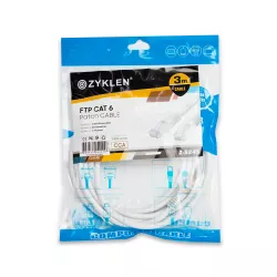 Kabel şəbəkə Z-5245 FTP CAT6 3m