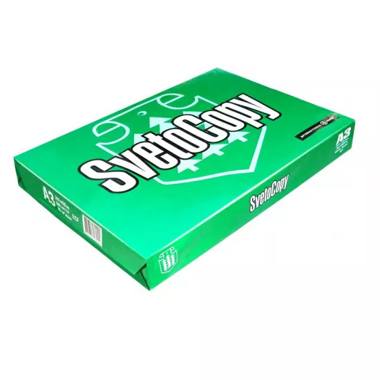 Kağız A3 80 qr 500 v SVETOCOPY