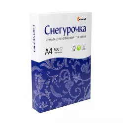 Kağız A4 80 qr 500 v SNEQUROÇKA