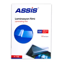Laminasiya üzlüyü A4 A-1760 150mik (216*303)