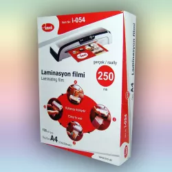 Laminasiya üzlüyü A4 A-054 250mk (216*303)