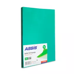 Cildləmə üzlüyü A3 A-2115 180mik yaşıl