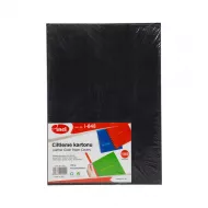 Cildləmə kartonu i-058 (i-048) parlaq qara 250 qr