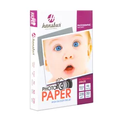 Foto kağız H-018 235 qr 50 vərəq (10.2*15.2) 1-t/parlaq
