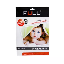 Foto kağız F1310 A4 300 qr 20 vərəq 1-t/mat