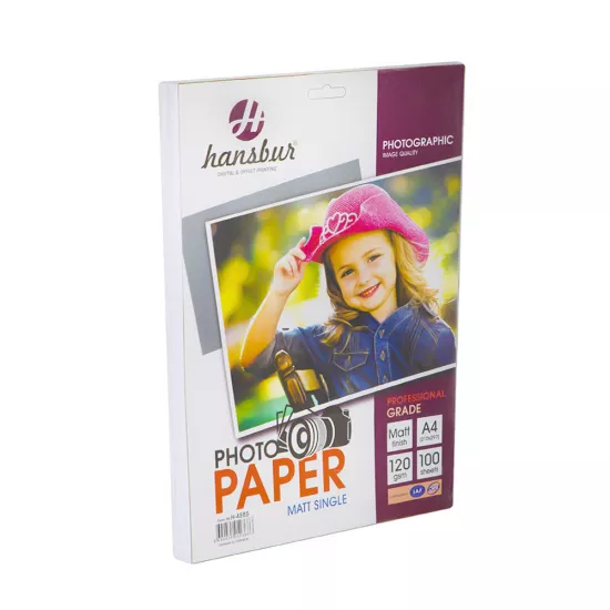 Foto kağız A4 H-4885 120 qr 100 vərəq 1-t/matt