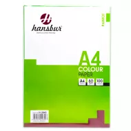 Kağız rəngli 80 qr A4 100 ədəd H-3845 yaşıl