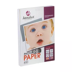 Foto kağız A4 H-4870 170 qr 100 vərəq 1-t/parlaq