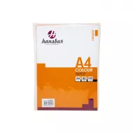 Kağız rəngli 80 qr A4 100 ədəd H-3845 narıncı