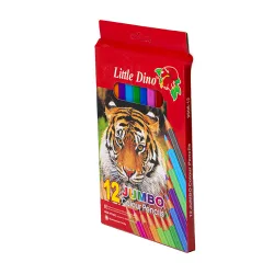 Karandaş rəngli 05002 Jumbo yoğun (D-12)-9508