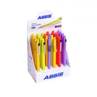 Qrif qələm A-2785 (0.5+0.7mm) 24 ədədli