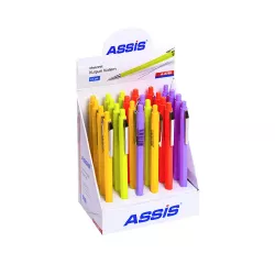 Qrif qələm A-2785 (0.5+0.7mm) 24 ədədli