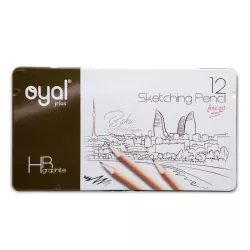 Karandaş sadə i-2475 4H8B dərəcəli-Milli