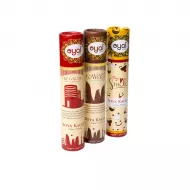 Karandaş rəngli i-2220 yumru qabda-Milli