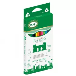 Karandaş rəngli i-3495/3 Qala qapısı