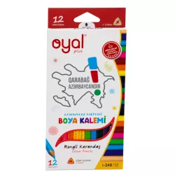 Karandaş rəngli i-248 12 rəngli