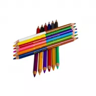 Karandaş Rəngli i-252 12-li 2 tərəfli