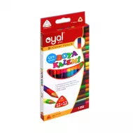 Karandaş Rəngli i-252 12-li 2 tərəfli