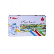 Karandaş rəngli i-721 12 rəngli dəmir qabda