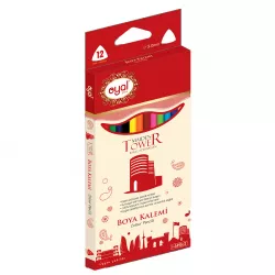 Karandaş rəngli i-3495/2 Qız qalası