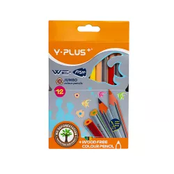 Karandaş rəngli TC150200 12 rəng