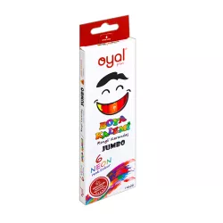 Karandaş i-4520 6 rəngli Jumbo