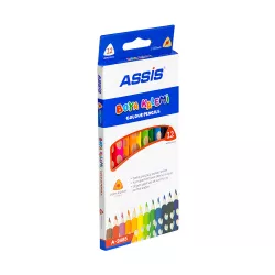 Karandaş rəngli A-2485 12 rəng