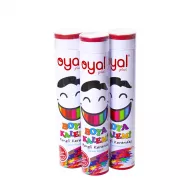 Karandaş rəngli i-4530 12 rəngli yumru dəmir qabda