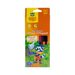 Karandaş rəngli CP_11494 24 rəng 2 tərəfli