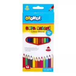 Karandaş rəngli OL-2270 12 rəng