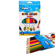 Karandaş rəngli OL-4730 12 rəng Jumbo 3mm