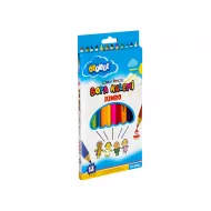 Karandaş rəngli OL-4730 12 rəng Jumbo 3mm